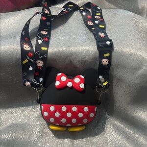 Polka Dot Bow Kids Crossbody Bag